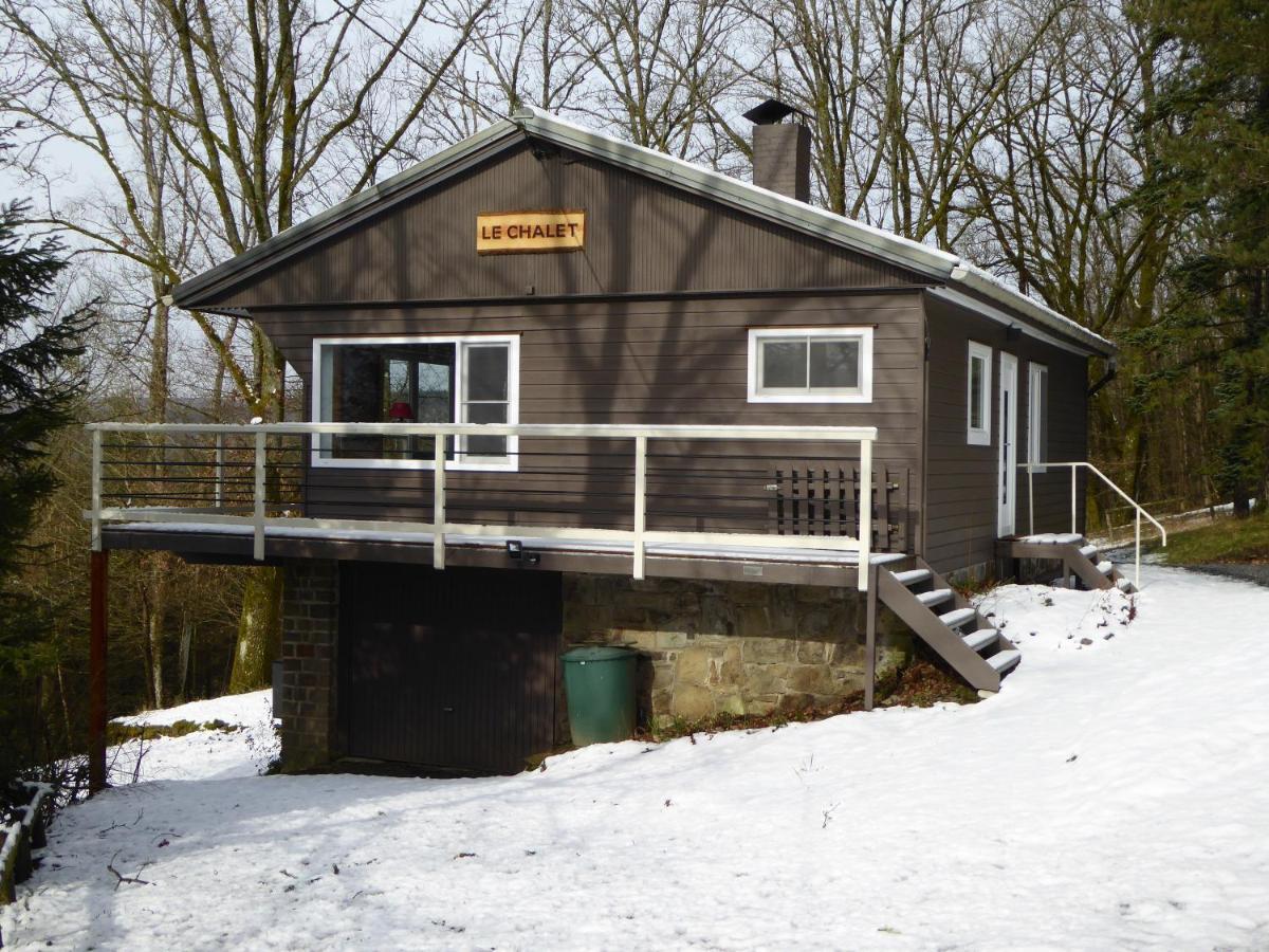 Le Chalet Vresse-sur-Semois Kültér fotó